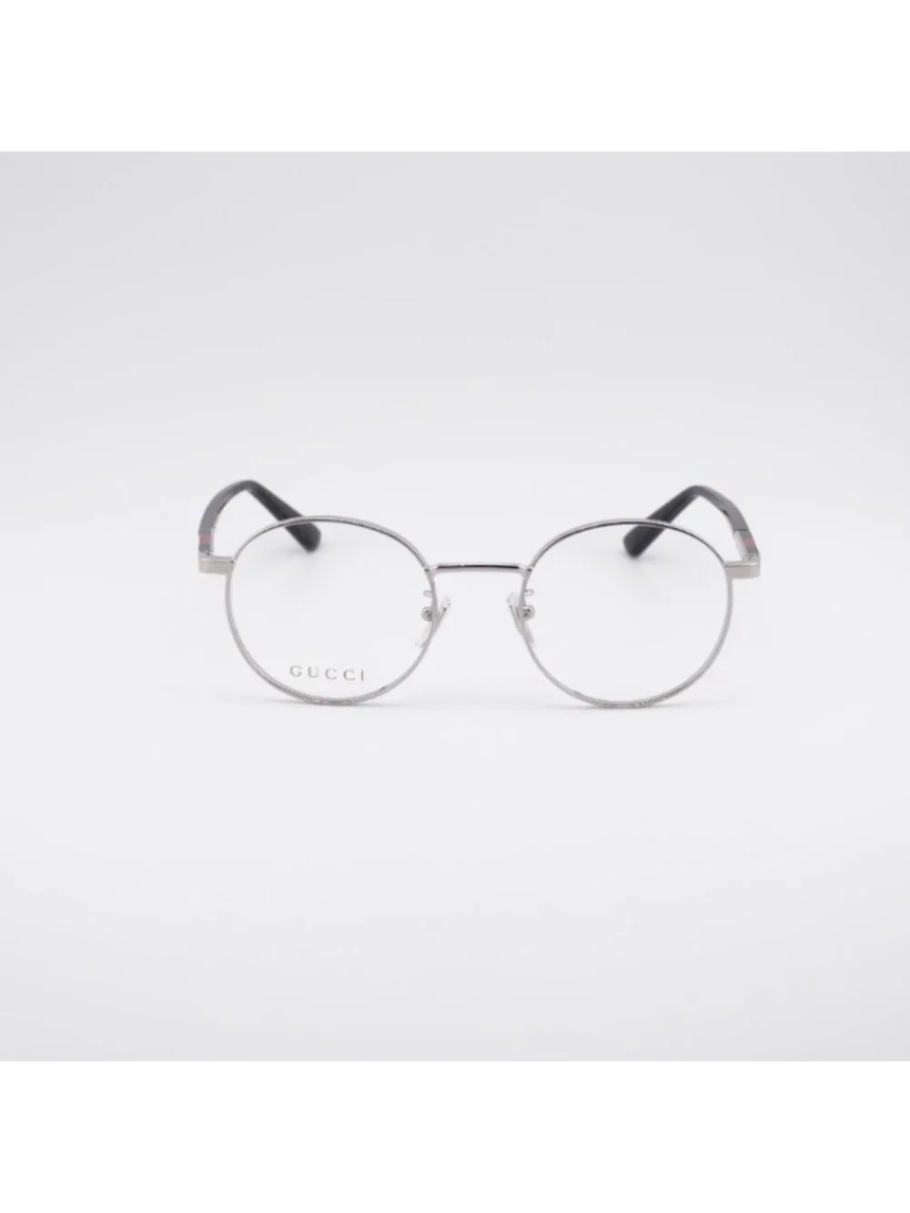 Gucci GG1966OK 001 Eyeglasses Silver 51mm Round Frame